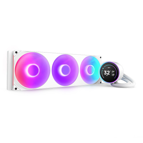 NZXT KRAKEN ELITE V2 420 RGB (ȭ��Ʈ)