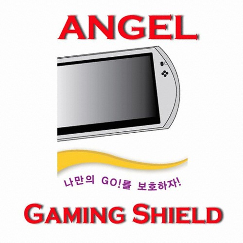 PSP go 전용 엔젤 게이밍 쉴드 - 전신보호필름 패키지_이미지