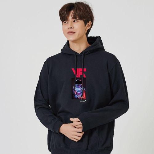 VR 가상현실 게임 맨투맨 후드티 W7DDD02