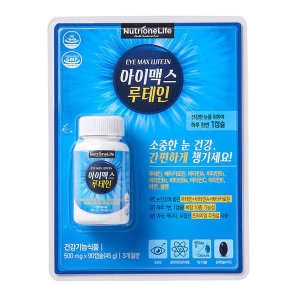 뉴트리원 아이맥스 루테인 500mg 90캡슐 (1개)_이미지