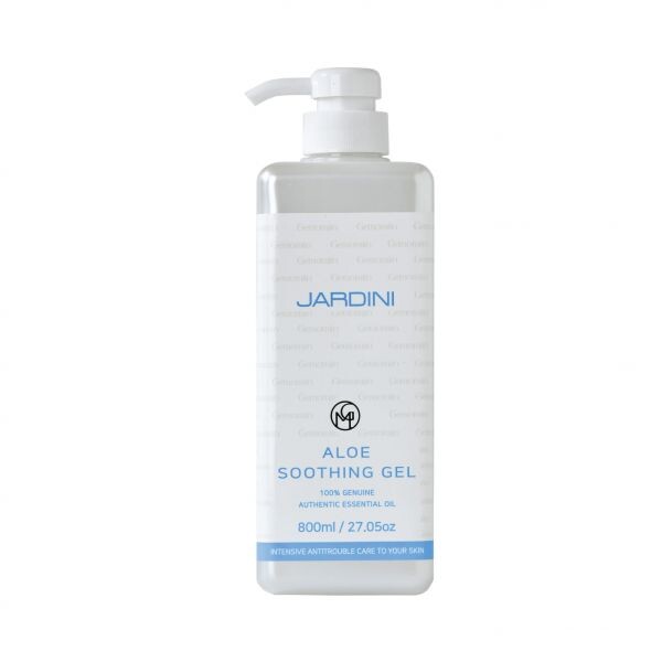 제모미인 자디니 아쿠아 알로에 히아루로닉 수딩 젤 800ml