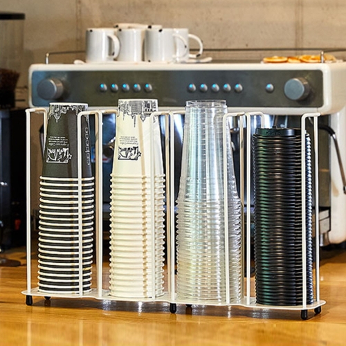 오리스타 4구 플레이트 디스펜서 테이크아웃