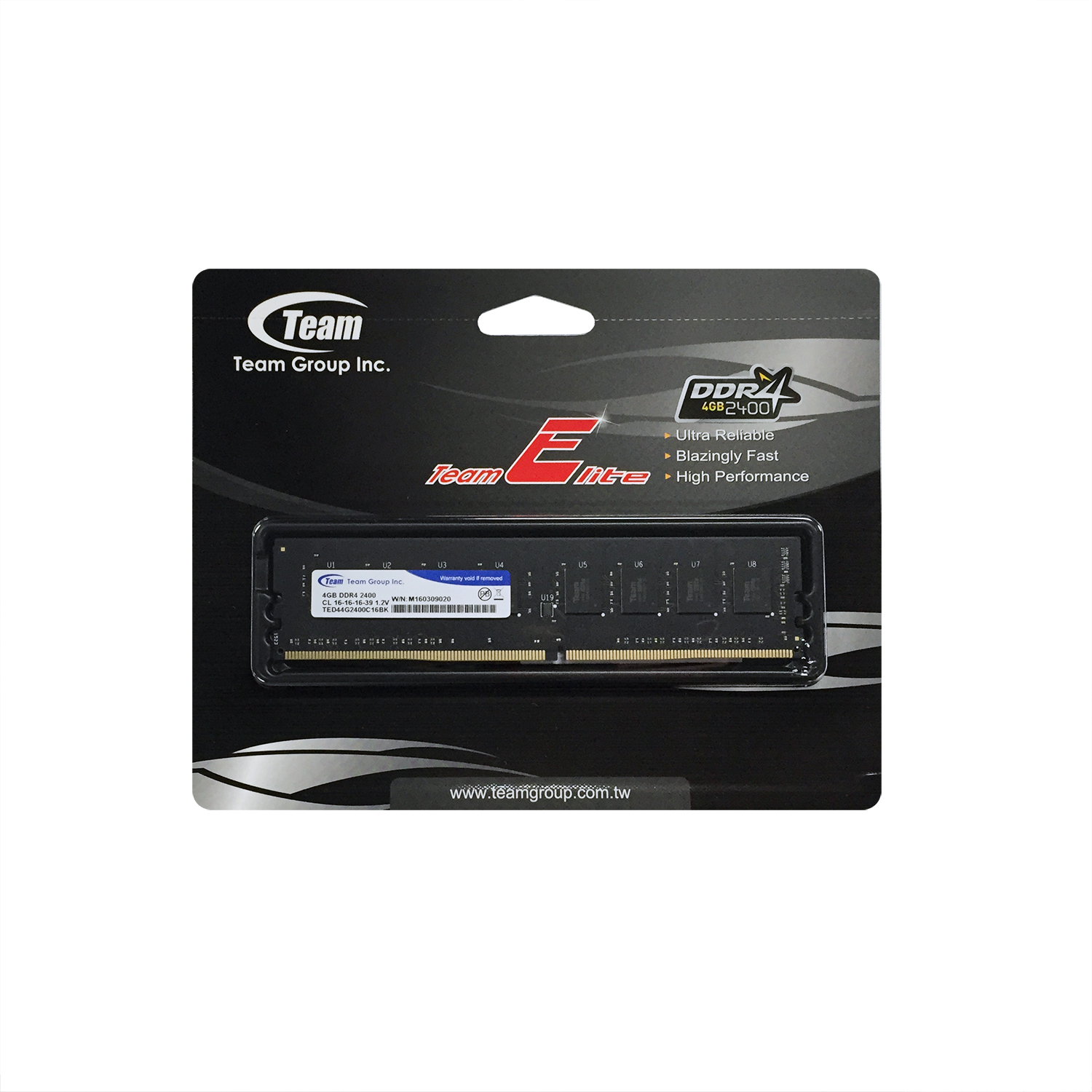 TeamGroup DDR4-2400 Elite