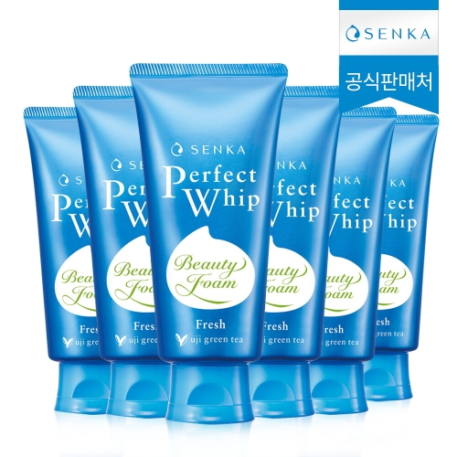 시세이도 <b>센카</b> <b>퍼펙트</b> <b>휩</b> 프레시 100g