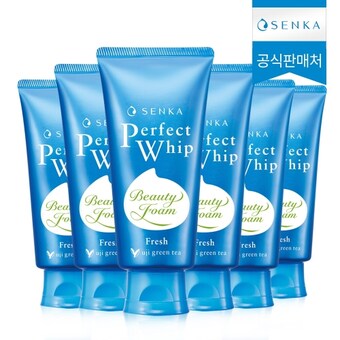 시세이도 <b>센카</b> <b>퍼펙트</b> <b>휩</b> 프레시 100g