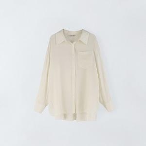 앤클라인 루즈 페미닌 셔츠 O5HF07 562277_AX4H3BL8010