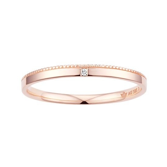 ���̿���Ƽ�� MARIEBEL 14K ���̾� Ŀ�ø� (W) JJMBCD5BD460R4110