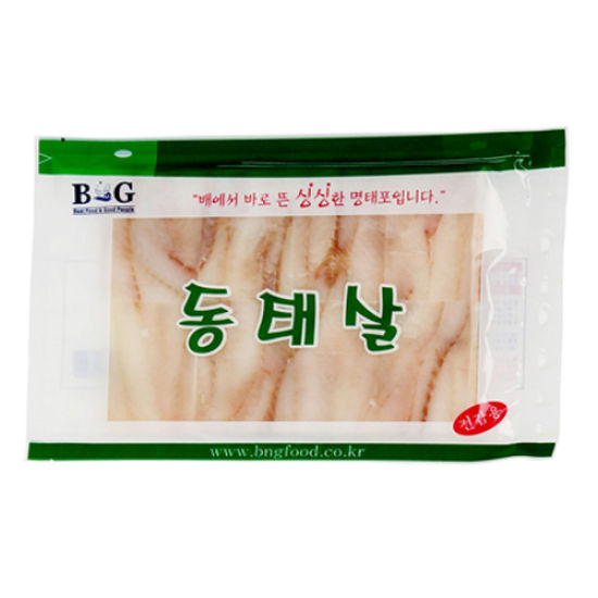 비엔지푸드 선동 네모 동태살 전감 400g (1개)_이미지
