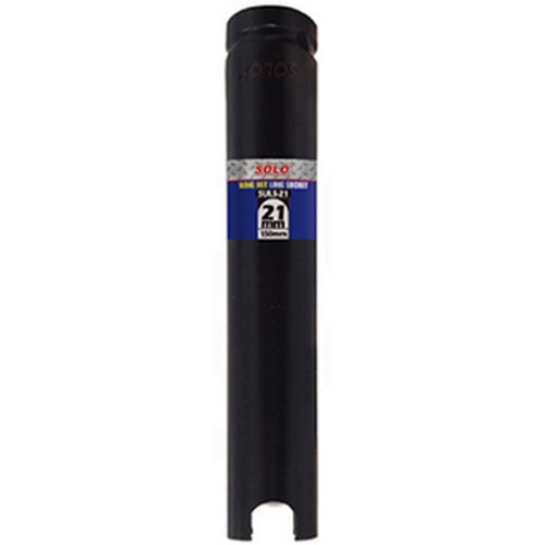 솔로 1/2인치 나비너트 롱소켓 21mm SULJ-21