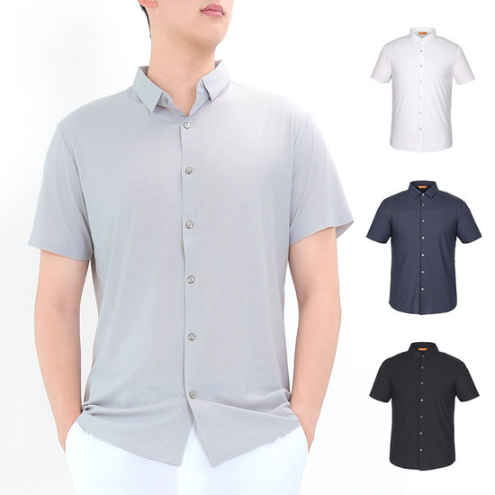 김영주골프 아이스쿨링 스판 골프 반팔 셔츠 KOMMTS75이미지입니다. 누르면 해당 게시물로 새창이동합니다.