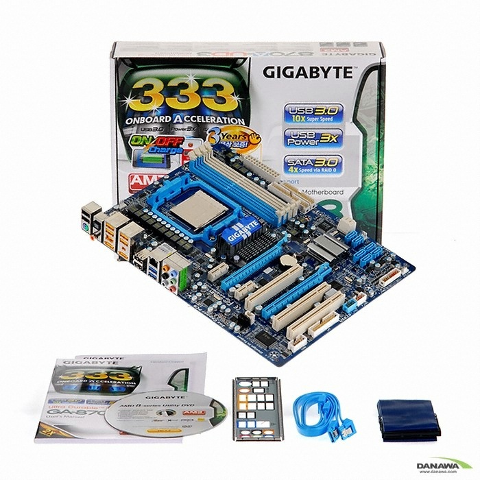 GIGABYTE GA-870A-UD3