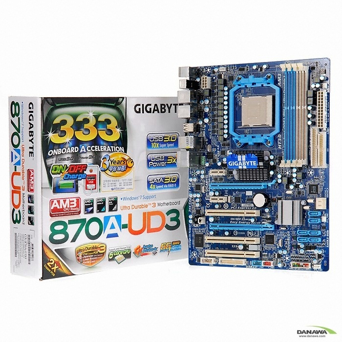 GIGABYTE GA-870A-UD3