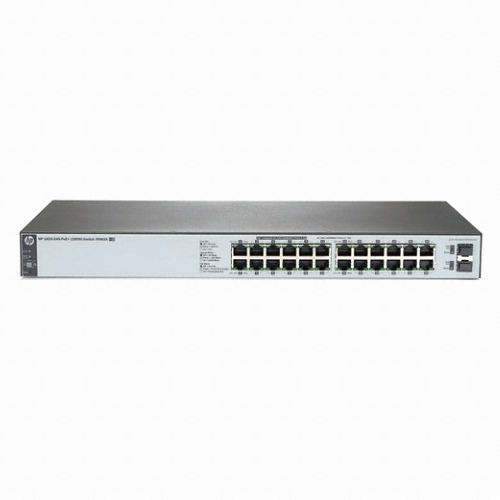 HPE OfficeConnect 1820-24G-PoE+ (J9983A) 스위치허브_이미지