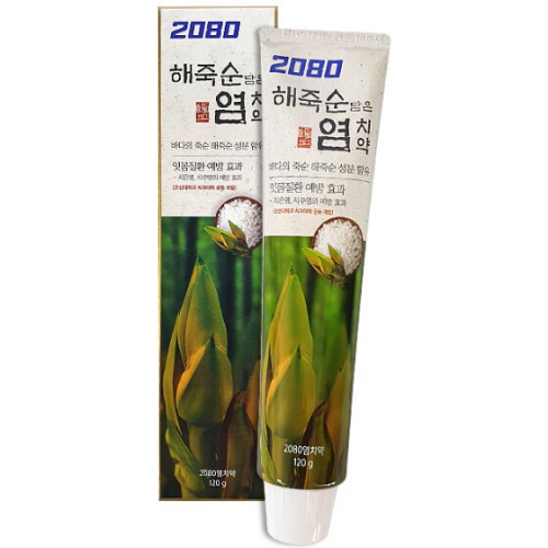애경 2080 해죽순 담은 염치약 120g (12개)_이미지