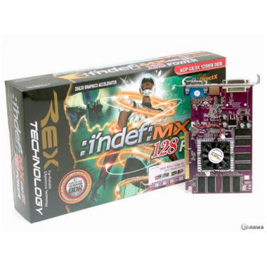 Rextech GeForce4 MX 440 Rextech DDR 128MB Power_이미지