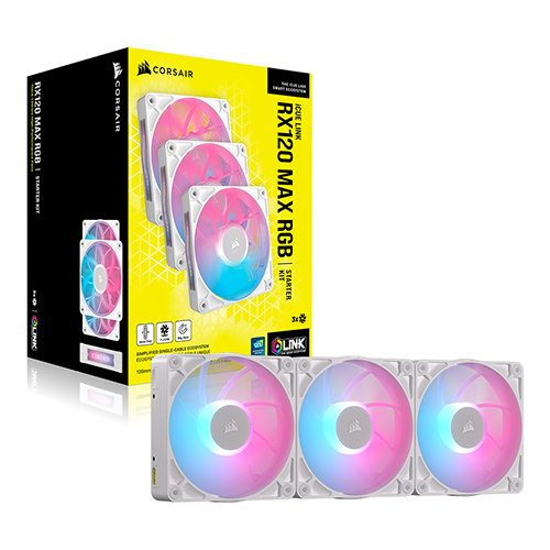 CORSAIR iCUE LINK RX120 MAX RGB