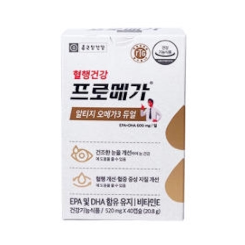 ���ٴ�ǰ� ���θް� ��Ƽ�� ���ް�3 ��� 520mg 40ĸ��