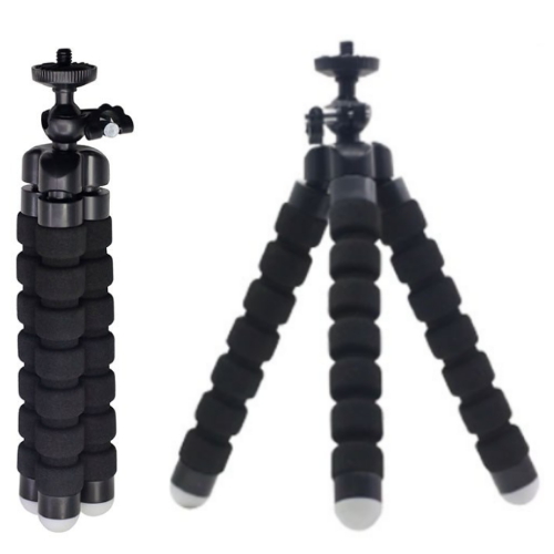 휴대용 DSLR 카메라 브이로그 삼각대 (헤드)