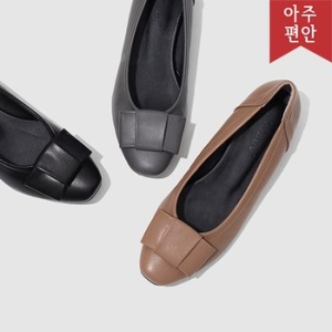 호박슈즈 사임당슈즈 2.5cm 편안하고 리본 플랫 111937