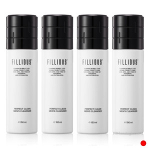 동아제약 필리더스 퍼펙트 클린 맨즈 클렌저 150ml (4개)