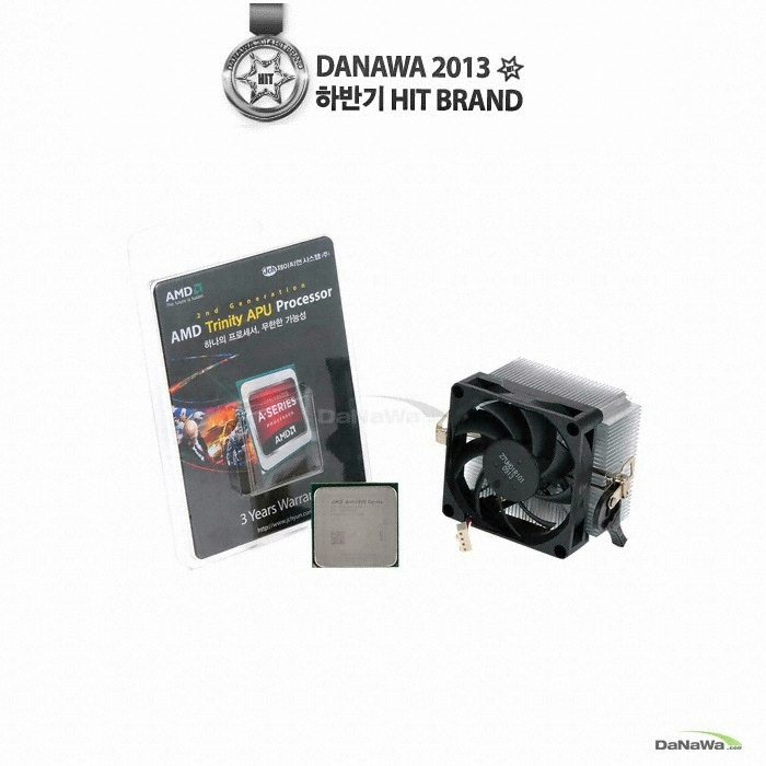 AMD A10 5800K (트리니티) (멀티팩 정품)_이미지