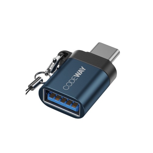 티에프엔아이엔씨 코드웨이 USB 3.0 Type C 젠더이미지입니다. 누르면 해당 게시물로 새창이동합니다.