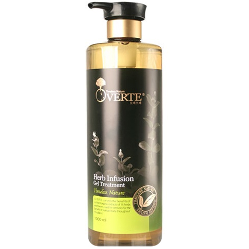오베르떼 내추럴 오가닉 허브 인퓨젼 겔 트리트먼트 1000ml