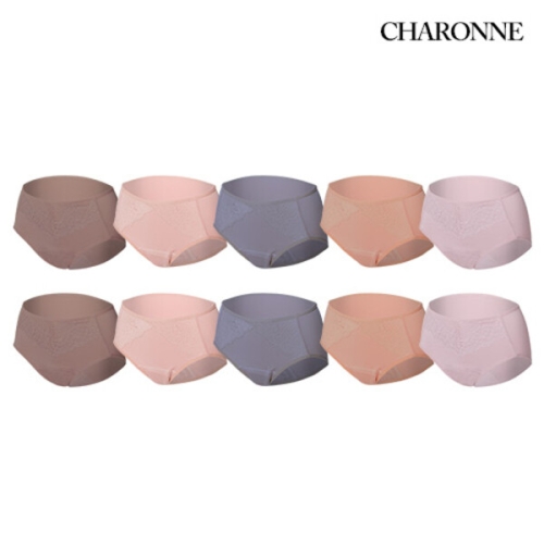 샤론느(Charonne) 샤론느 올데이 안심플러스 보정 팬티 (10매)_이미지