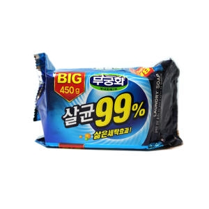 무궁화 빅 살균 빨래비누 450g (1개)_이미지