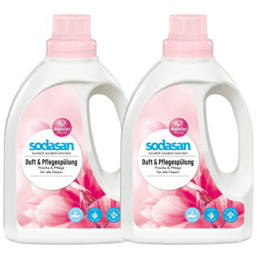 소다산 섬유유연제 목련 750ml (2개)_이미지