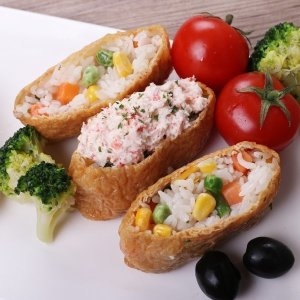 바른씨 사각조미유부 50장 900g 유부초밥용