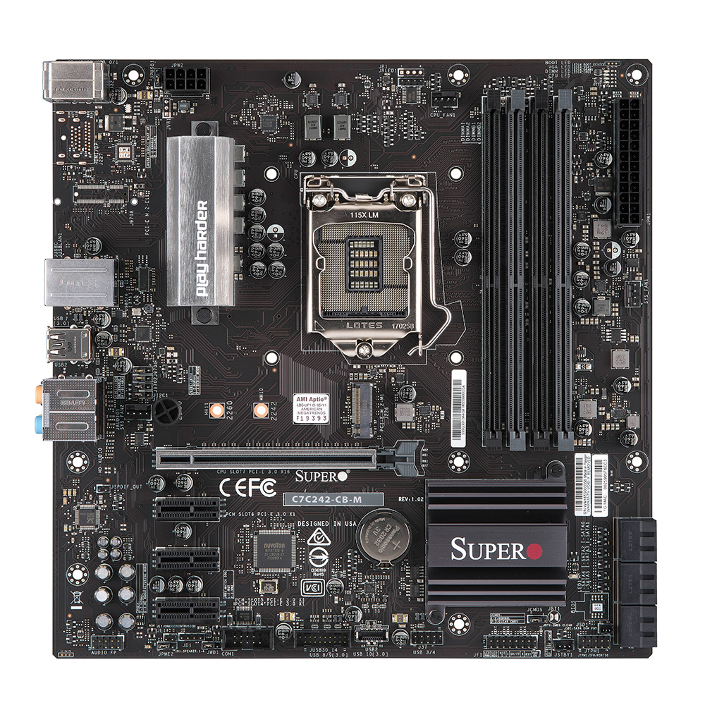 Supermicro C7C242-CB-M �Ǿ���Ʈ