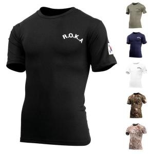 군헌터 쿨드라이 ROKA KOREA ARMY 반팔 군대 티셔츠 S11569408