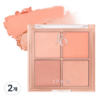 입큰 플랩 원 치크 팔레트 10g (2개)_이미지