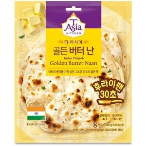 샘표식품 티아시아키친 골든 버터 난 200g (1개)_이미지