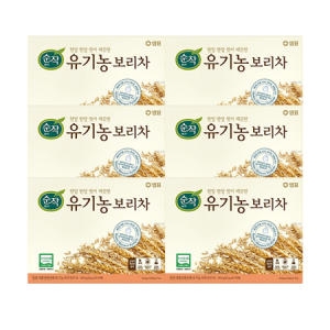 샘표식품 순작 유기농 옥수수수염차 30티백