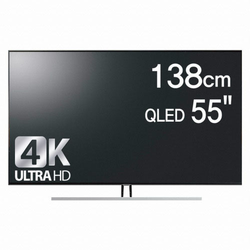 삼성전자 QLED QN55Q85RAFXKR (스탠드)