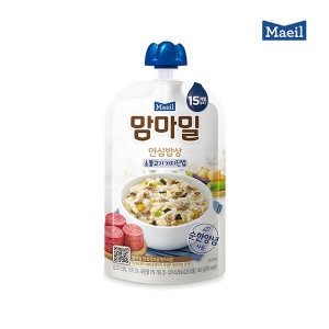 매일유업 맘마밀 안심밥상 소불고기 가지진밥 140g (1개)_이미지