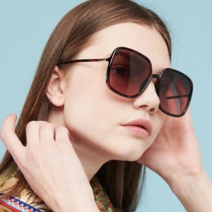  리끌로우 선글라스_E427 BROWN 상품이미지