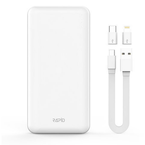 라피드 마스터 듀얼 보조배터리 RPD-20000 20000mAh_이미지