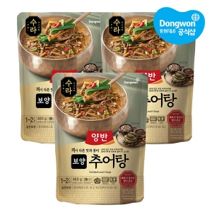 동원F&B 양반 수라 보양 추어탕 460g (3개)_이미지