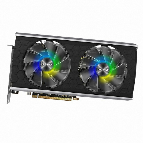 SAPPHIRE 라데온 RX 5500 XT NITRO+ Special Edition OC D6 8GB Dual-X_이미지