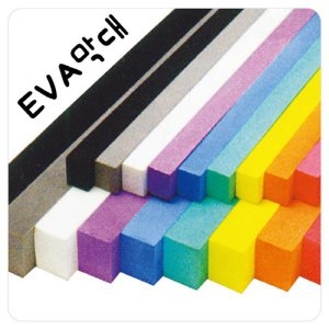 [불명] EVA 사각칼라막대 20T (5개)_이미지
