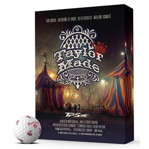 테일러메이드 TP5 Pix Nightmare Circus
