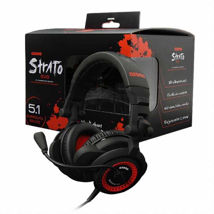 OZONE STRATO EVO 5.1채널 USB (정품)