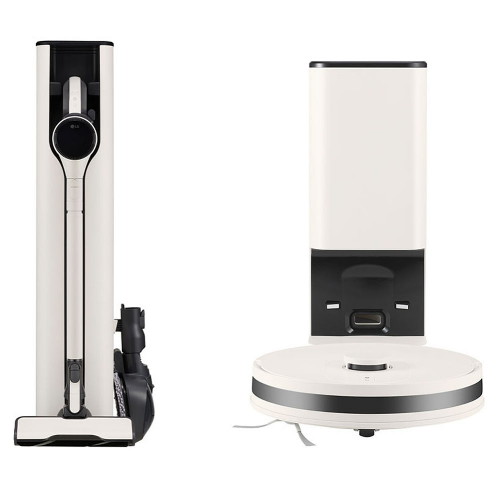 LG���� �������÷��� �ڵ����� A9 AX958BWE + �κ�û�ұ� R585WKA1