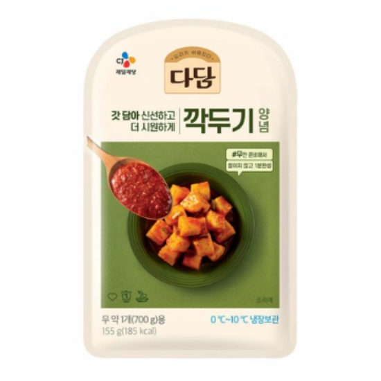 다담 깍두기양념 155g (1개)_이미지
