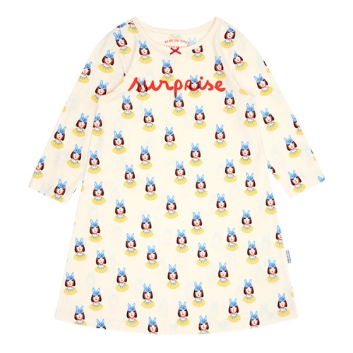 베베드피노 아이보리버니마스크저지원피스잠옷 (BU51UO404)_이미지