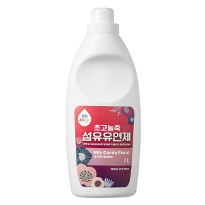  에이치비글로벌 줌 엑스퍼트 초고농축 섬유유연제 1L [1개]
