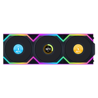 리안리 UNI FAN SL Wireless LCD 120